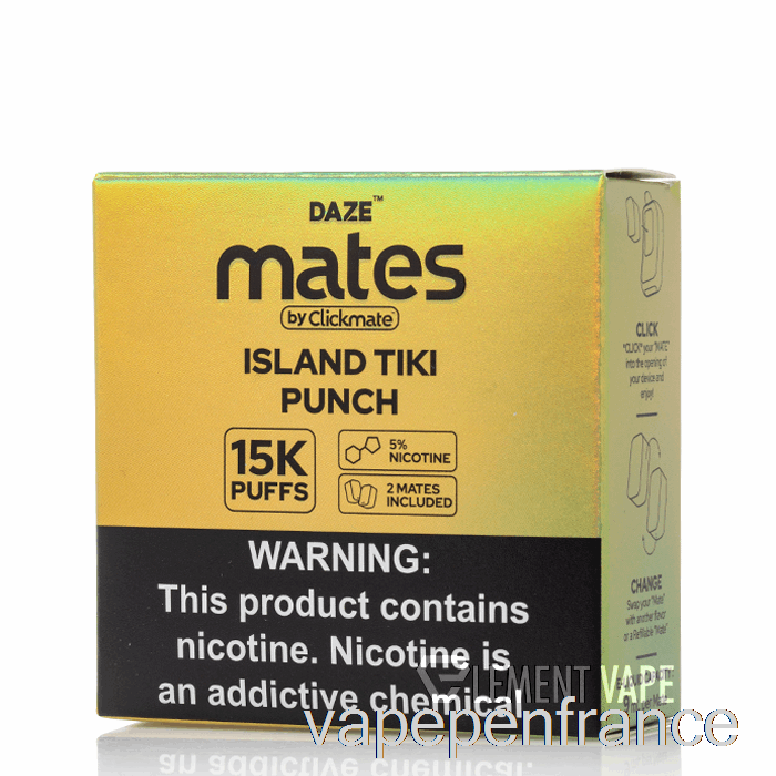 7 Daze Mate Pods Island Tiki Punch Stylo Vape